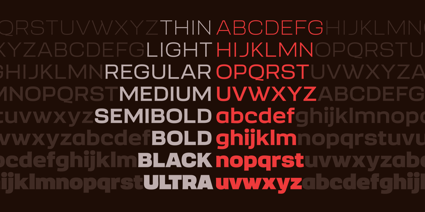 Sqwared Variable Font preview